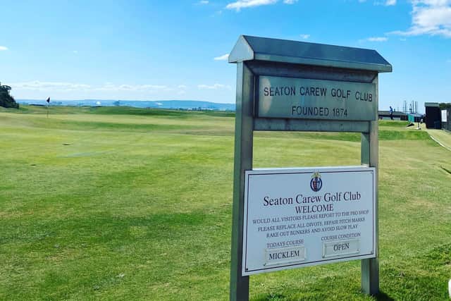 More than 30 teams entered the North East-North West Pro Am tournament at Seaton Carew Golf Club.