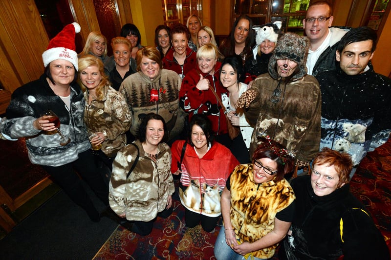 The Animal Fleece Group met for their friend Claire Walker.