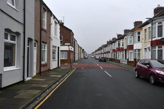 Cornwall Street, Hartlepool.