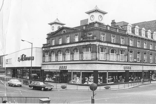 Binns closed in 1992 but remains one of the most fondly remembered stores in Hartlepool.