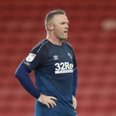 Wayne Rooney's last match as a player came against Middlesbrough at the Riverside.