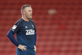 Wayne Rooney's last match as a player came against Middlesbrough at the Riverside.