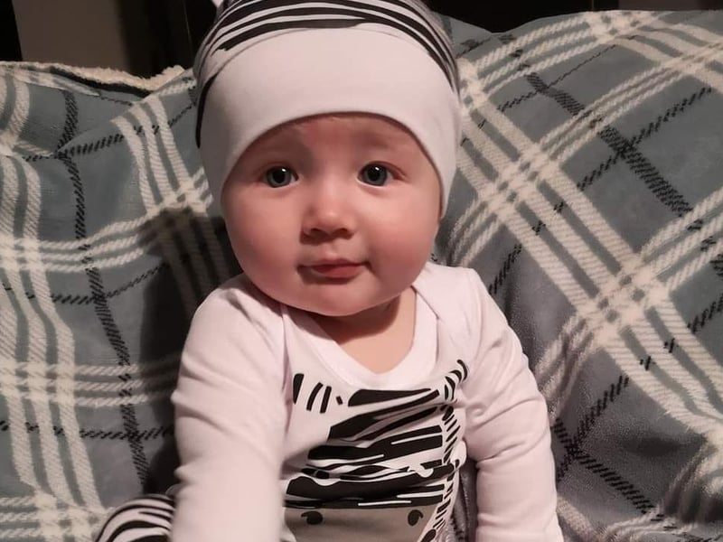 Sharon Green shared this photo of her grandson.