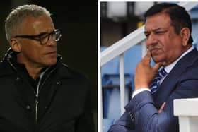 Hartlepool United chairman Raj Singh made he decision to part company with manager Keith Curle. MI News & Sport Ltd
