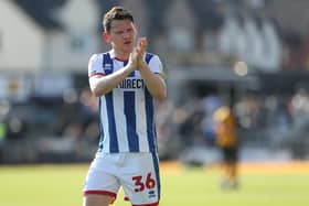 Connor Jennings has hinted he will leave Hartlepool United this summer after the club released its retained list. (Photo: Mark Fletcher | MI News)