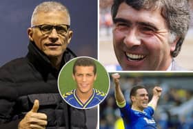 Keith Curle takes his Hartlepool United side to AFC Wimbledon in League Two. Pictures by Allsport/Getty Images, Russell Cheyne /Allsport, MI News & Sport