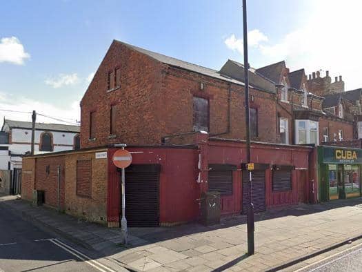 The empty building in York Road is to be transformed.