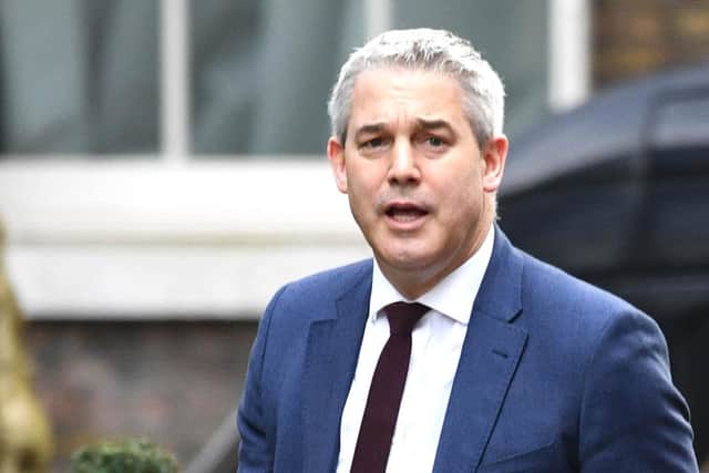 Government minister Stephen Barclay said: "We now know far more about that than we did in 2020 at the start of the pandemic."