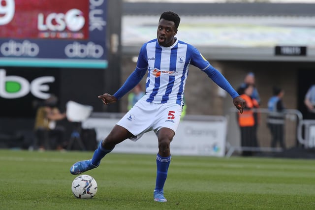 Timi Odusina played a key role in Hartlepool's return to the Football League in his first season at the club. He left United to join Bradford City after rejecting the club's contract offer.
