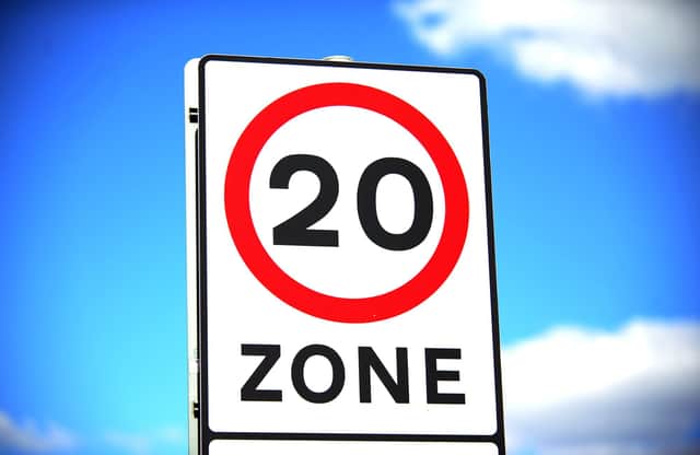 A plan to introduce a 20mph speed limit in Peterlee has been unveiled.
