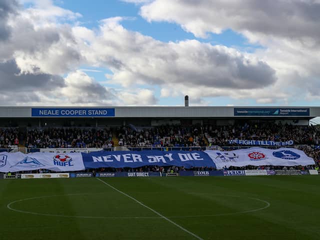 Hartlepool United have confirmed their pre-season schedule ahead of their return to the National League. (Credit: Mark Fletcher | MI News)