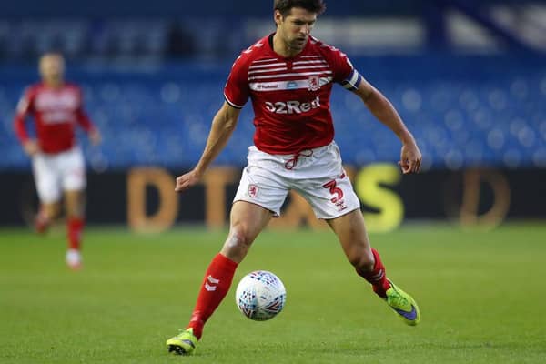 Middlesbrough captain George Friend has been offered a new contract by the club.