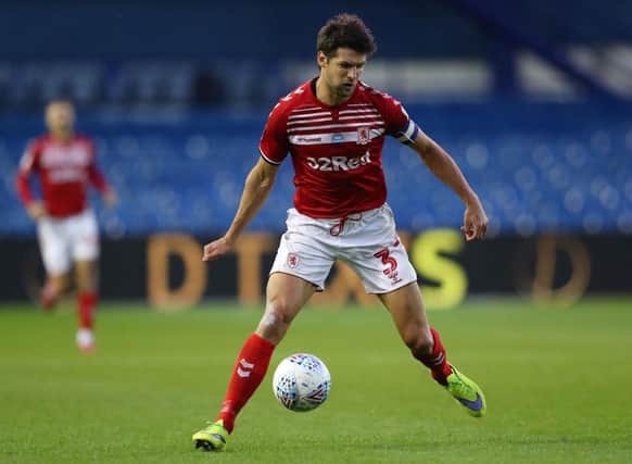 Middlesbrough captain George Friend has been offered a new contract by the club.