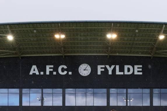 AFC Fylde have called a pitch inspection ahead of their National League fixture with Hartlepool United. (Photo by Lewis Storey/Getty Images)