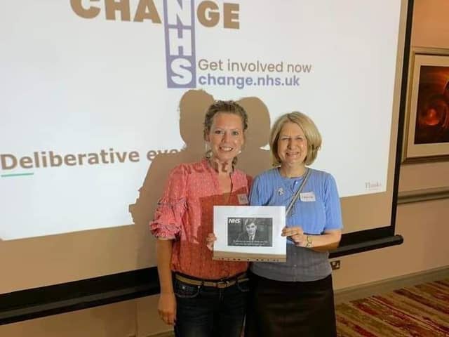 Katie Swinburne and Louise Jensen
