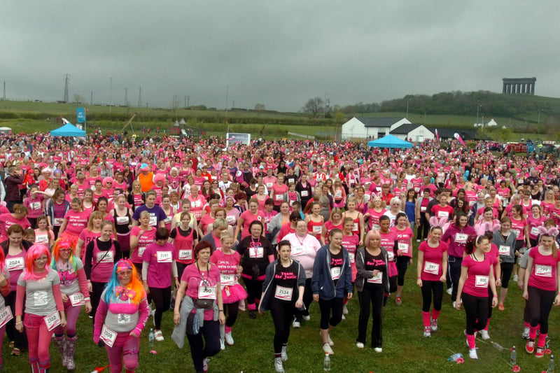 The Race for Life 2013 at Herrington Country Park. Can you spot someone you know?