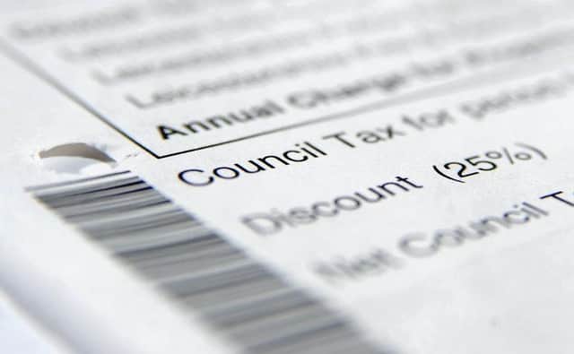 A record number of people in Hartlepool are getting help with their Council Tax bills