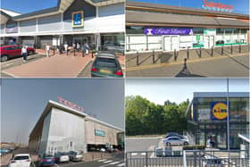 Supermarket lockdown rules for Sainsbury's, Tesco, ASDA, Morrisons, ALDI, Lidl and the Co-op. Picture: Google Maps