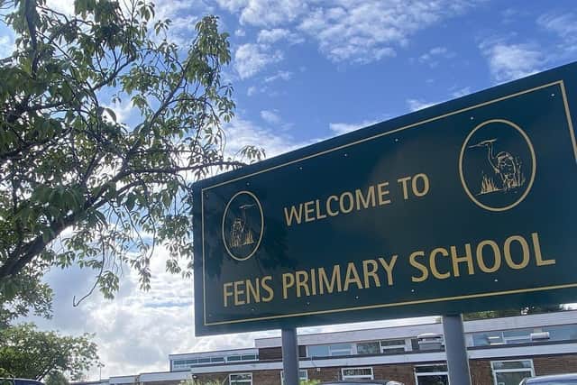 Fens Primary School, Mowbray Road, Hartlepool.