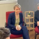 Yvette Cooper and Keir Starmer visited Hartlepool on Monday (April 3).