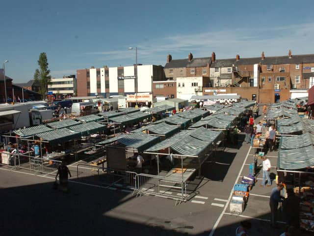 The market will introduce new measures to promote social distancing when it reopens. Picture by FRANK REID.