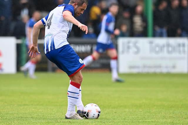 Matt Dolan has yet to feature for Hartlepool United this season.
