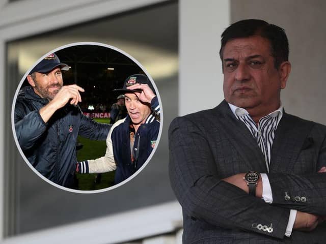 Raj Singh has commented on the rumoured Hartlepool United interest from Hollywood duo Ryan Reynolds and Rob McElhenney prior to their takeover of Wrexham.
