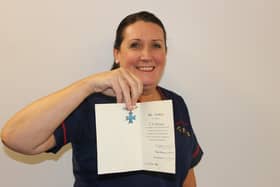 Deputy chief nurse, Karen Sheard, appeals to the public to help trace the owners of these nursing certificates and badges.