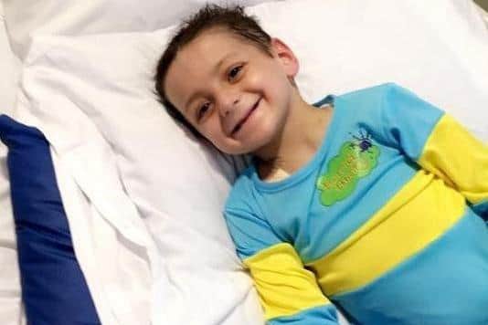 Bradley's cheeky smile charmed so many people across the country. Picture: Bradley Lowery Foundation.