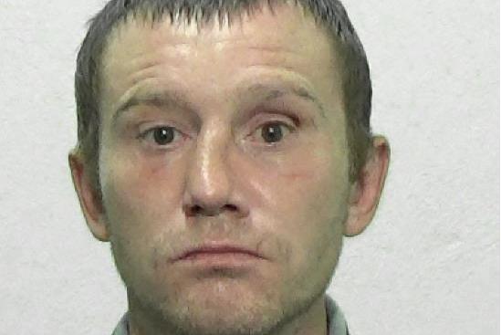 Wood, 41, of no fixed address, was jailed for six weeks at South Tyneside Magistrates' Court after admitting committing three thefts in Washington during July.