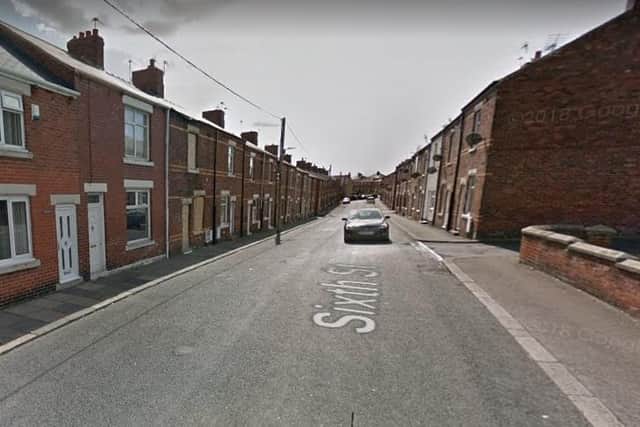 A man has been arrested following a disturbance in Horden