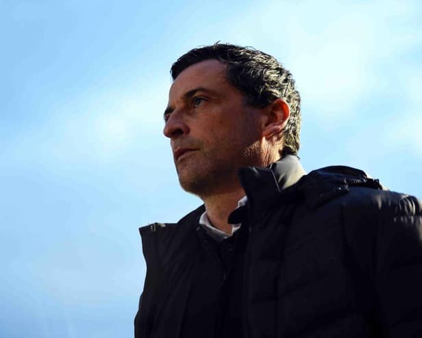 Jack Ross took over as manager of Sunderland in 2018 narrowly missing out on promotion in the play-off final a year later.