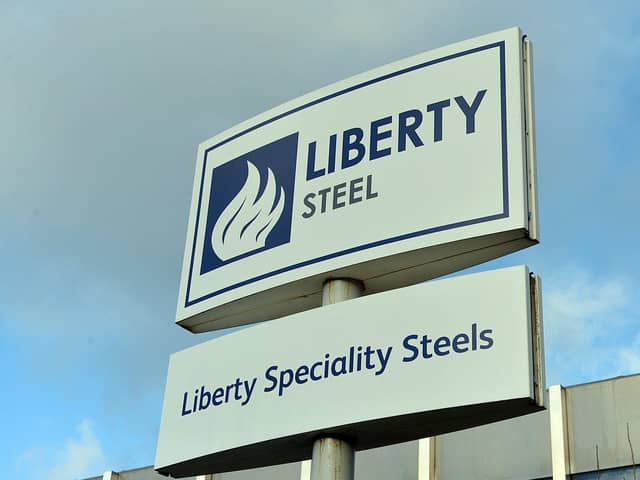 Liberty Steel jobs could be at risk