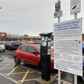 Temporary free parking for blue badge holders in Hartlepool is set to end.