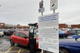 Temporary free parking for blue badge holders in Hartlepool is set to end.