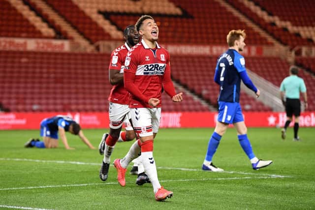 Marcus Tavernier has made over 100 appearances for Middlesbrough (Photo by Stu Forster/Getty Images)