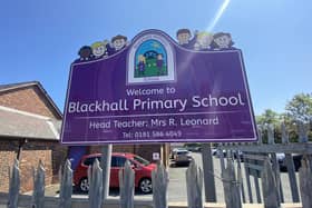 Blackhall Primary School receives a"good" Ofsted rating.