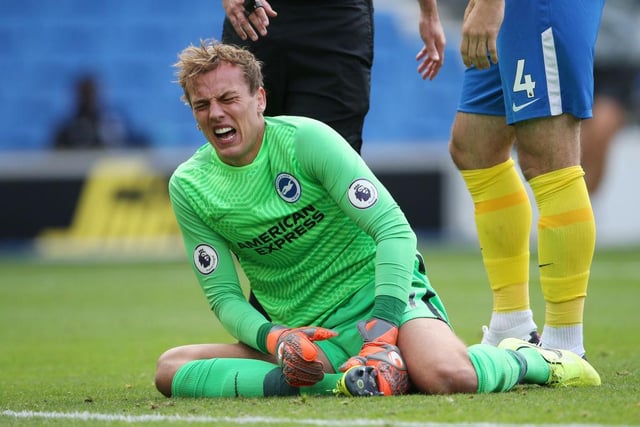 Brighton will allow goalkeeper Christian Walton to leave before the deadline. The 25-year-old is out-of-contract at the end of the season, with Luton Town and Sheffield Wednesday two of the teams mentioned. (The Sun)