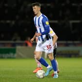 Joe White has missed Hartlepool United's last two games through injury and illness. (Credit: Michael Driver | MI News)