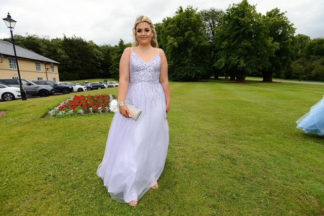 The prom at Hardwick Hall was a big success. Picture by FRANK REID