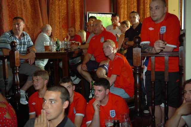 High hopes as they watch England.