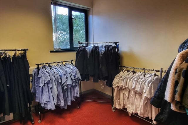 Hartlepool ReLoved Clothing began as a uniform recycling scheme but has since re-branded to accept all clothes, shoes and outdoor wear.
