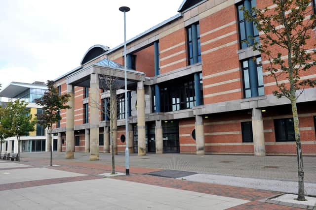 Atkinson was given a suspended prison sentence for theft by Teesside Crown Court.