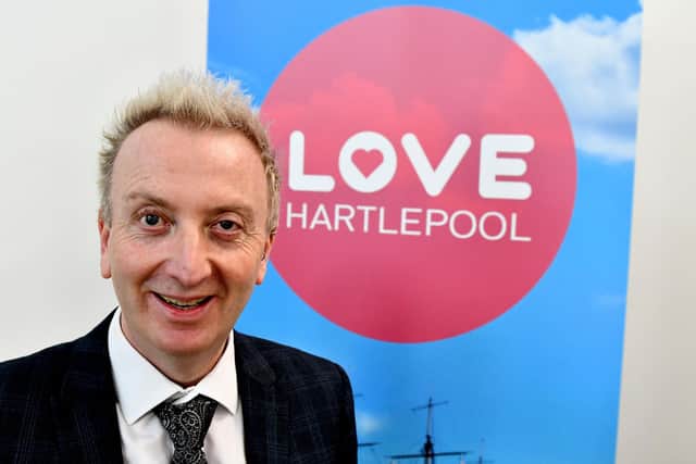 Councillor Christopher Akers-Belcher, of Hartlepool Borough Council, has urged people to support local bars, cafes and restaurants as they prepare to reopen on July 4.