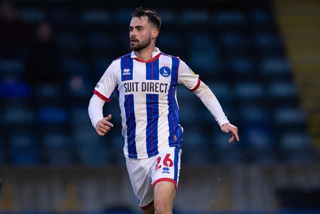 Tumilty is likely to continue on the left of defence should Keith Curle continue to favour him there rather than Brody Paterson. (Credit: Mike Morese | MI News)