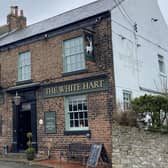 The White Hart Inn is a cosy local pub right on Hart's main high street. Known for its extravagant Christmas display, this is a great place to enjoy a pint or a meal with friends and family.