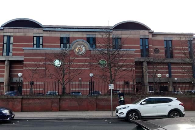 The case was dealt with at Teesside Crown Court in Middlesbrough.