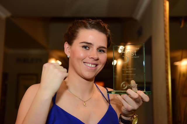 Hartlepool boxing champion Savannah Marshall will feature in the new book.