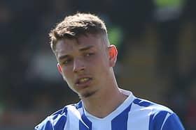 Jake Hull spent the second half of last season on loan with Hartlepool United from Rotherham United. (Credit: Michael Driver | MI News)