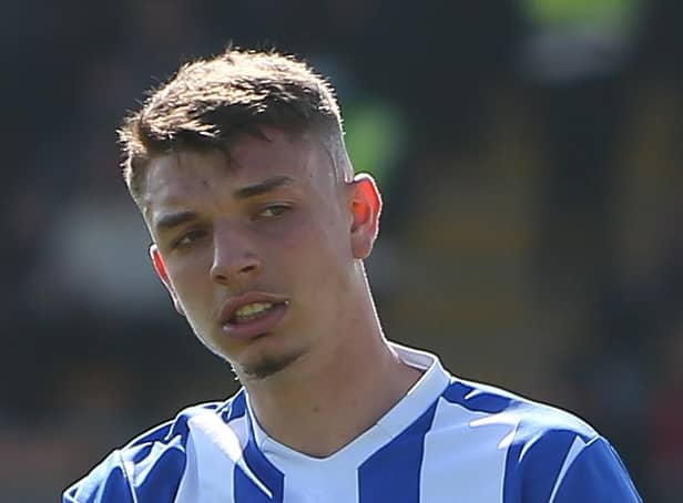 Jake Hull spent the second half of last season on loan with Hartlepool United from Rotherham United. (Credit: Michael Driver | MI News)